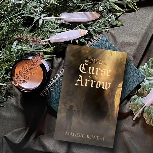 Curse of the Arrow (signed paperback)