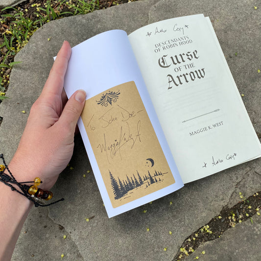 Signed Bookplate Sticker