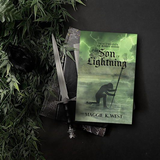 Son of Lightning (signed paperback)