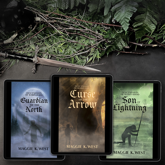 Descendants of Robin Hood eBook Bundle